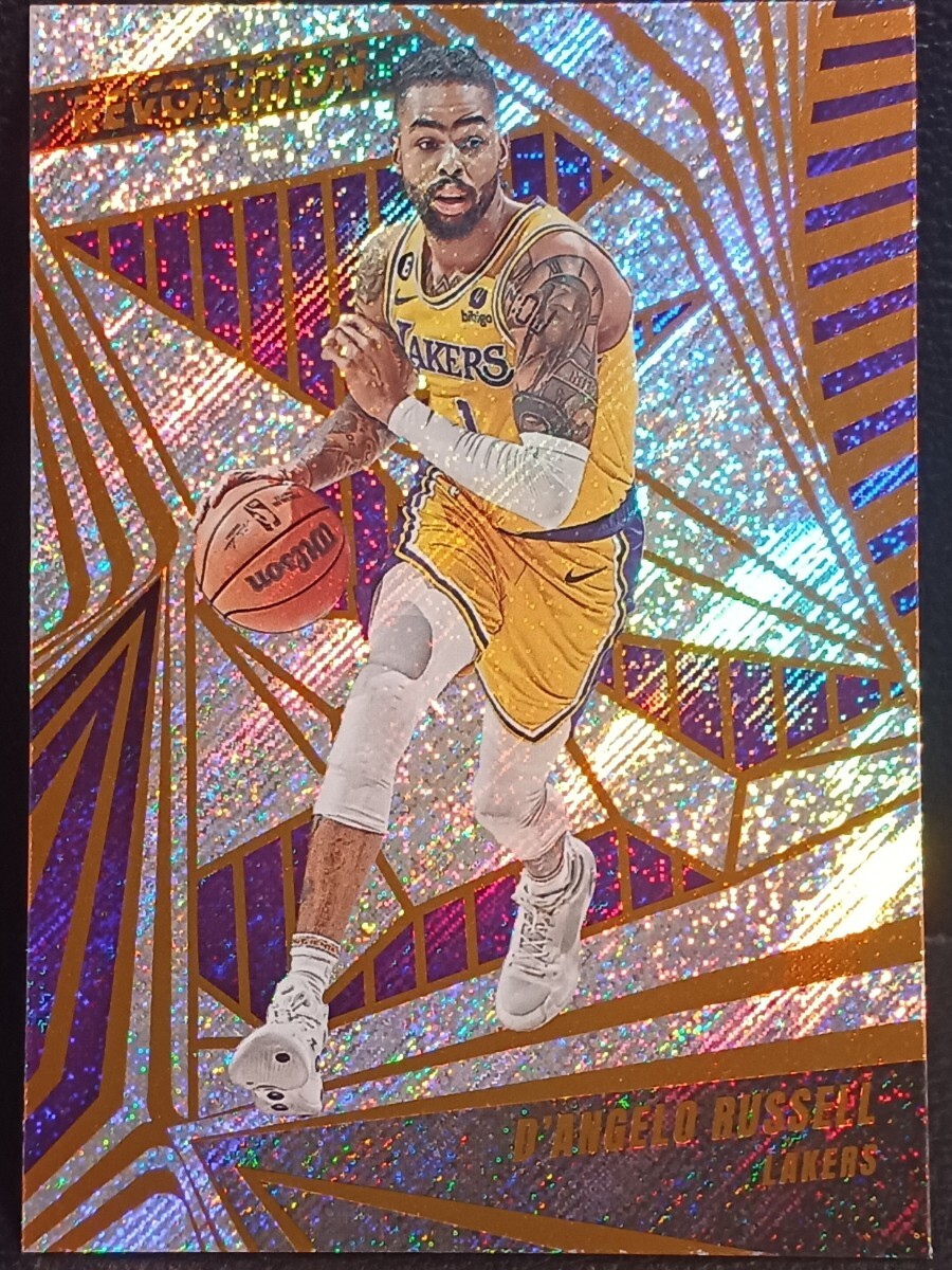 2023-24 Panini Revolution Basketball D'Angelo Russell NBA Lakers_画像1