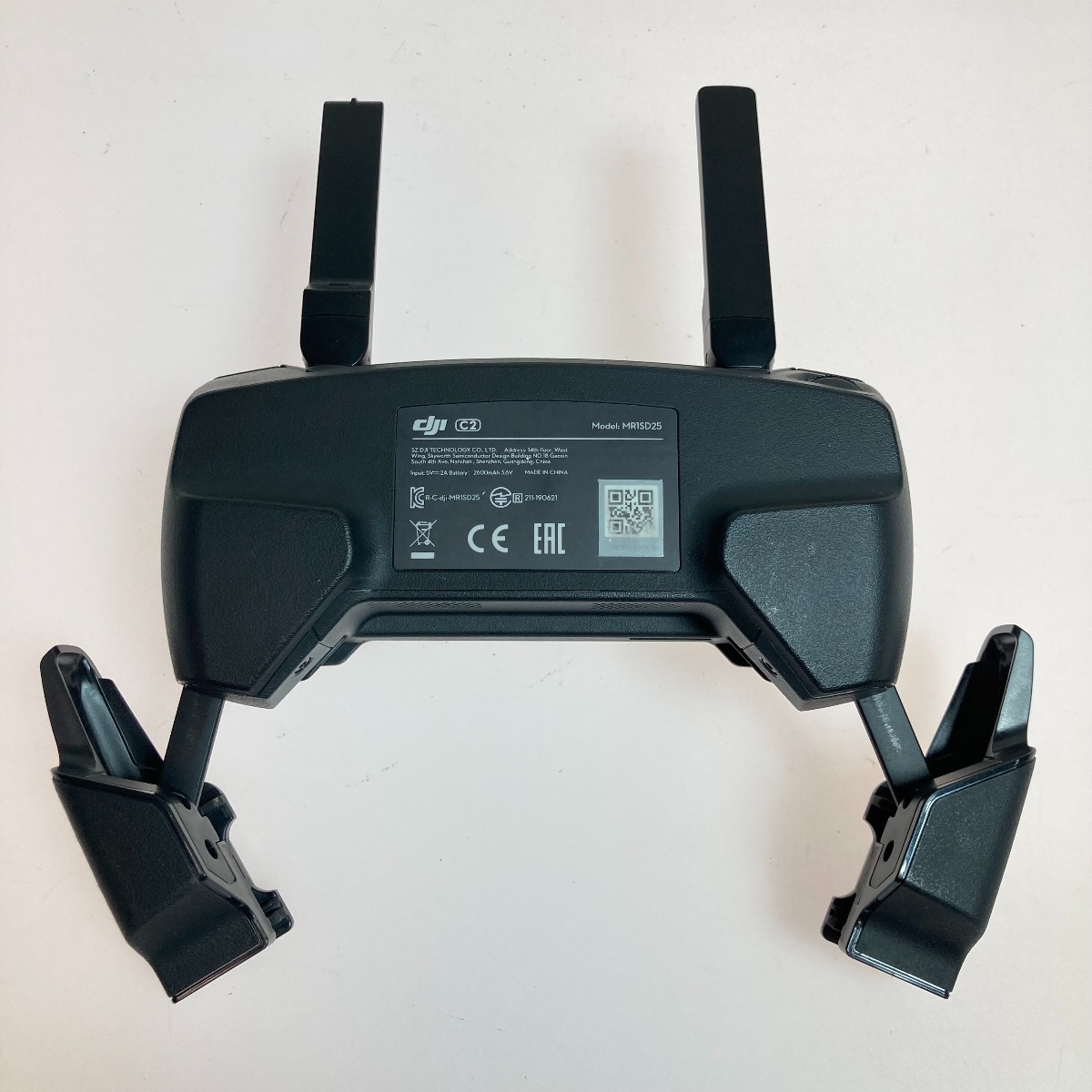 ◎◎【1円スタート】 DJI ドローン Mavic Mini Fly More Combo 通電のみ確認 現状渡し ジャンク 全体的に状態が悪い_画像6