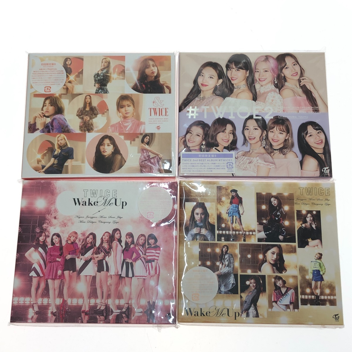 **[1 jpy start ] TWICE TWICE album *CD*DVD summarize 33 point set generally condition . bad 