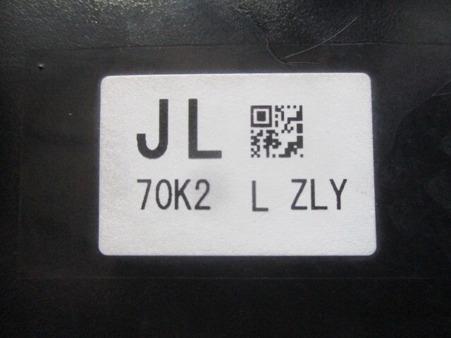 3883 DBA-MH23S ワゴンＲ 左 ドアミラー サイドミラー スティングレー 7P 【ZLY】 70K2 平成22年12月 動作テスト済の画像7