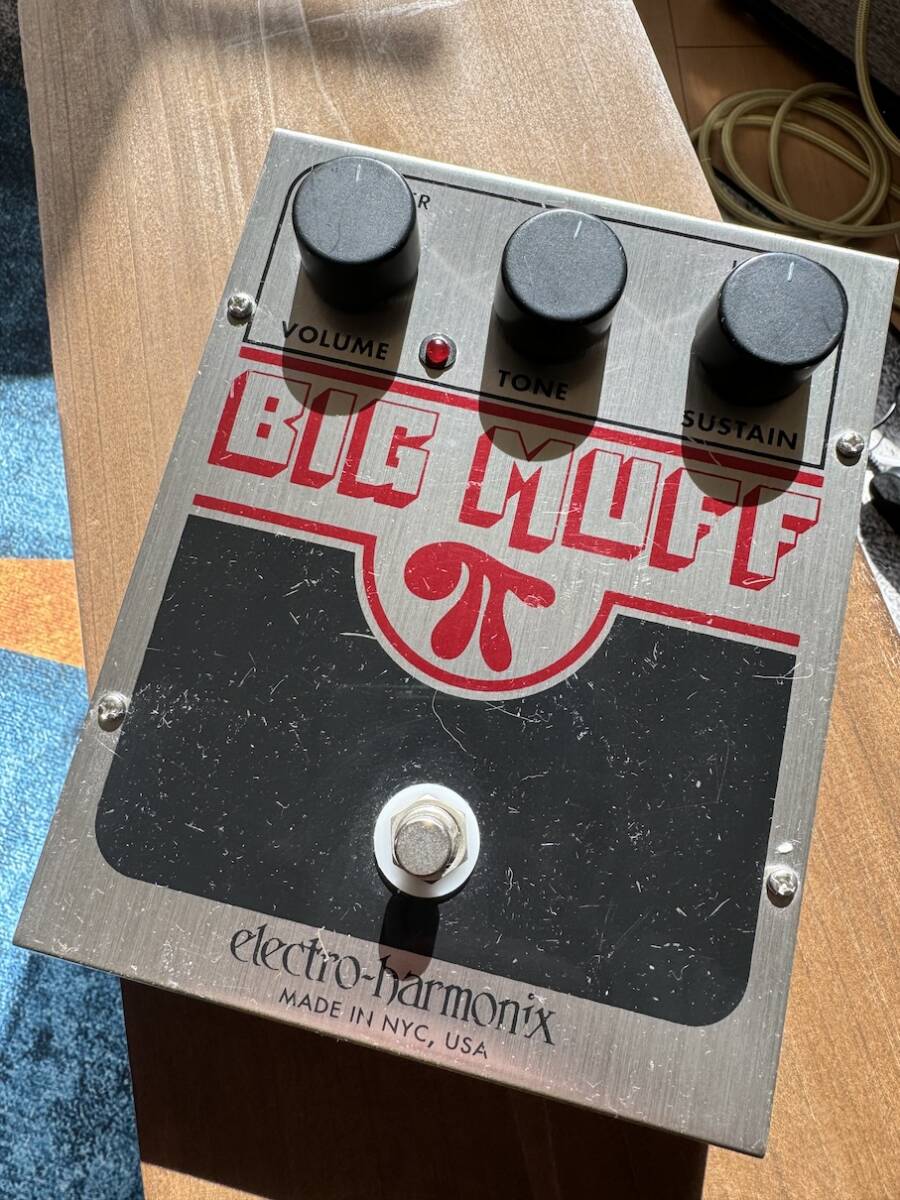 BIG MUFF, electro-harmonix, エレハモ, ビックマフの画像1