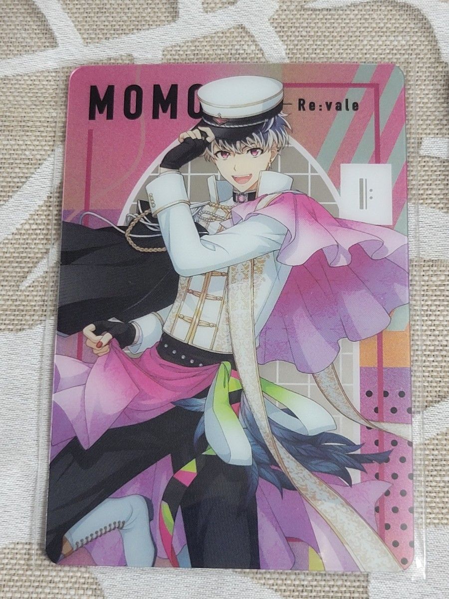 アイドリッシュセブン アイナナ Re:vale 百 モモ メタルカード LF アイドリッシュセブン アイナナ Re:vale 百 モモ メタルカード