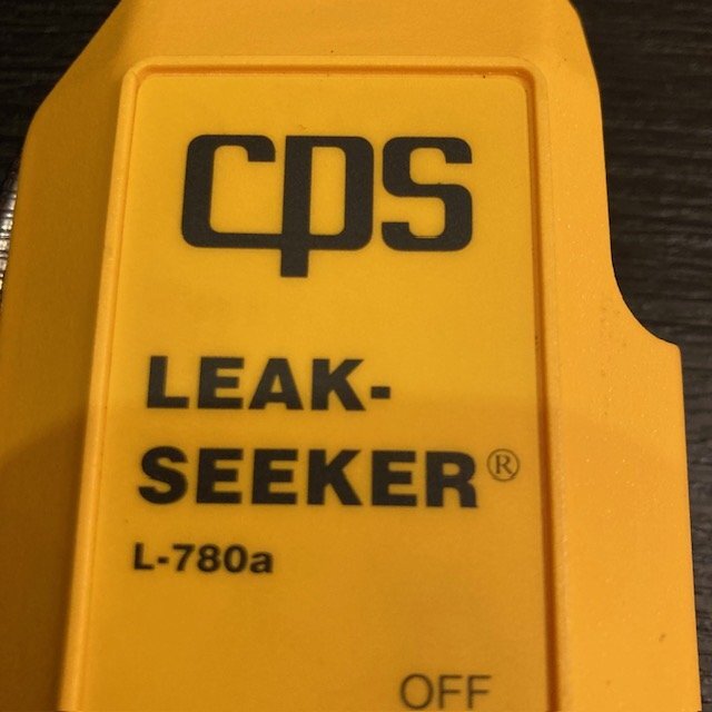 ◆【中古品】CPS　ガス漏れ検知器　フロンガス用　＜LEAK SEEKER＞ ケース付き　L-780a　※動作未確認_画像2