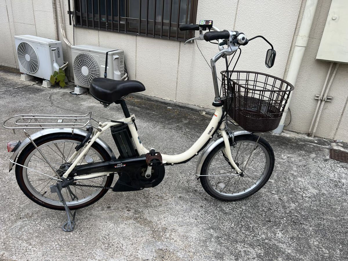 YAMAHA PAS SION 20インチ 電動アシスト自転車 _画像8