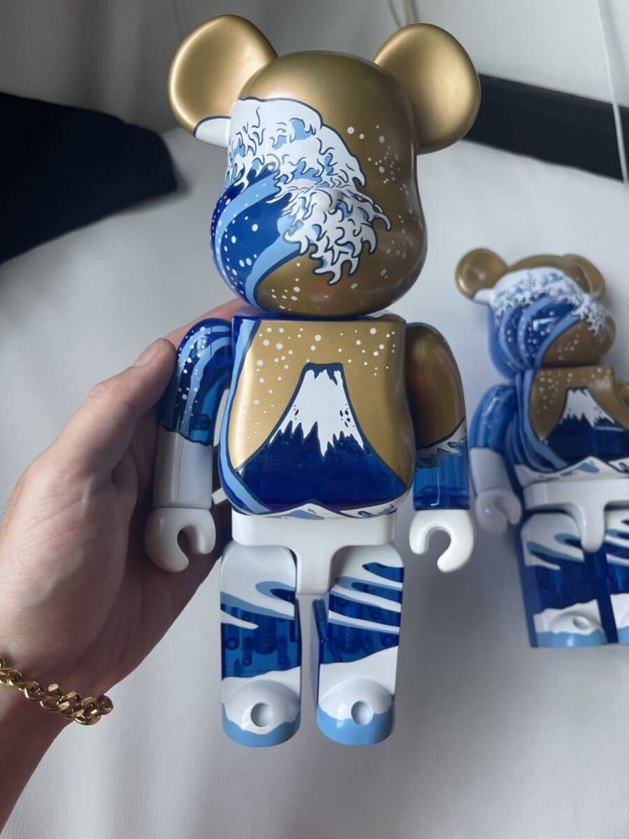 正規通販 レア 葛飾北斎 BE@RBRICK 富士山 kaws1 400 正規通販 レア 葛飾北斎 BE@RBRICK 富士山 kaws1 400