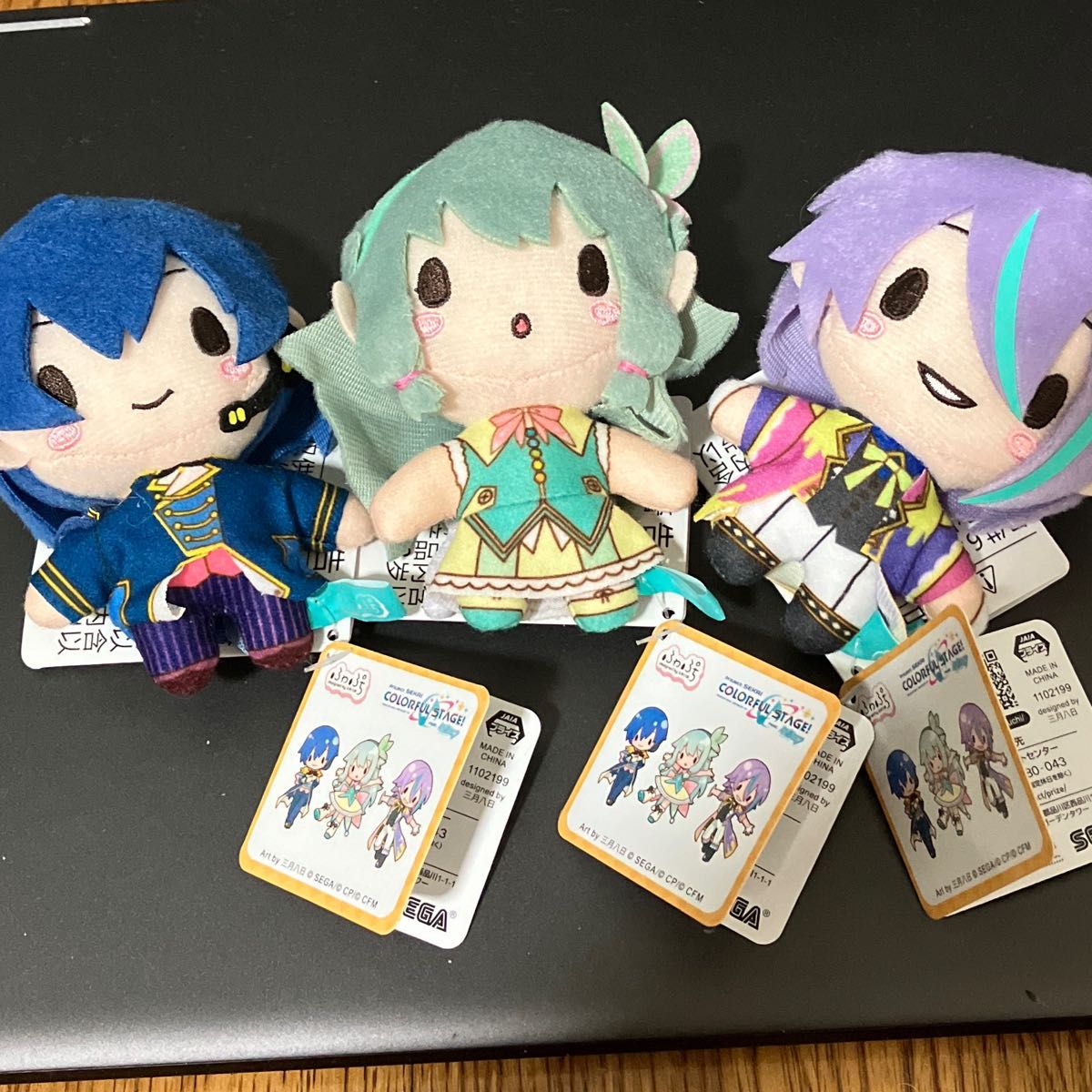 プロジェクトセカイ 初音ミク プロセカ ふわぷち 全3種 ワンダーランズ 神代類 草薙寧々 2