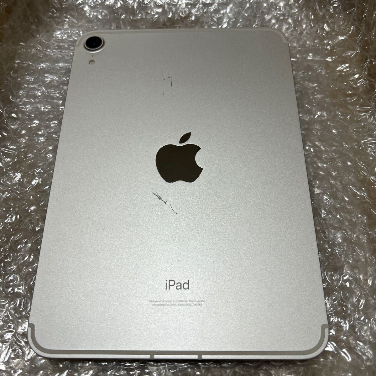 Apple iPad mini6 Wi-Fi＋Cellular 64GBモデル_画像2