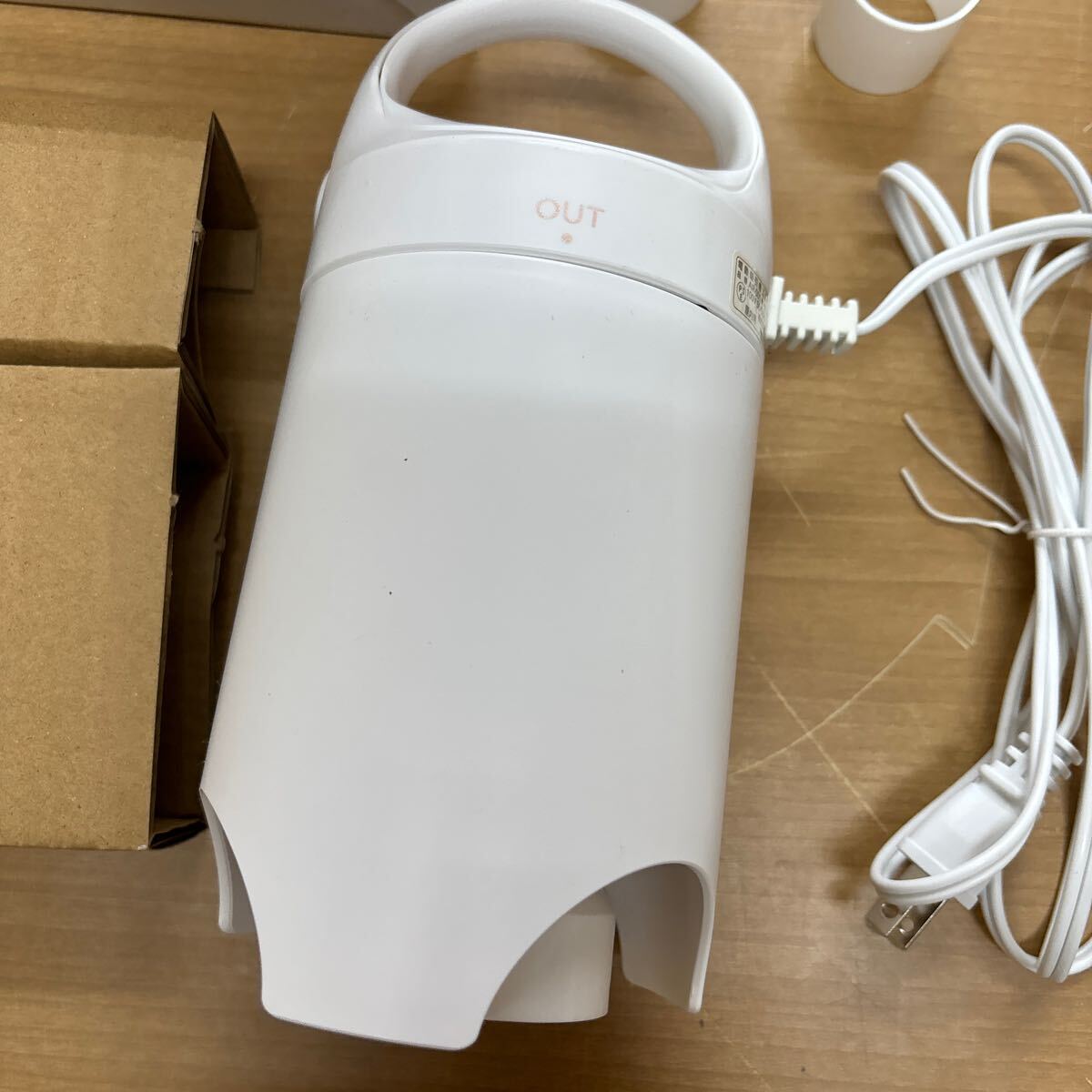 TA-658*60 size *Airshe ash electric absorption machine vacuum cleaner none . absorption compression valve(bulb) type vacuum bag correspondence adaptor attaching . operation verification ending 