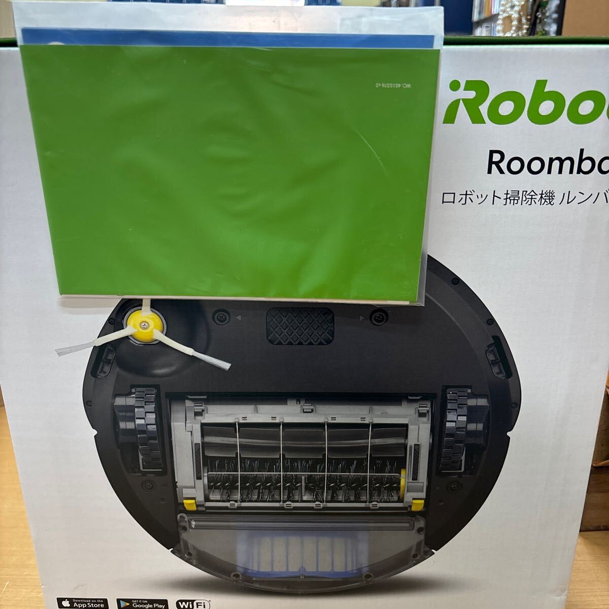 TA-703☆100サイズ☆ iRobot Wi-Fi対応 ルンバ ロボット掃除機694 【未使用】アイロボット Roomba の画像8