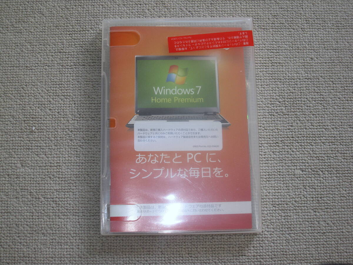 DSP版 Windows 7 Home Premium 64bit ② 4000/30407の画像4