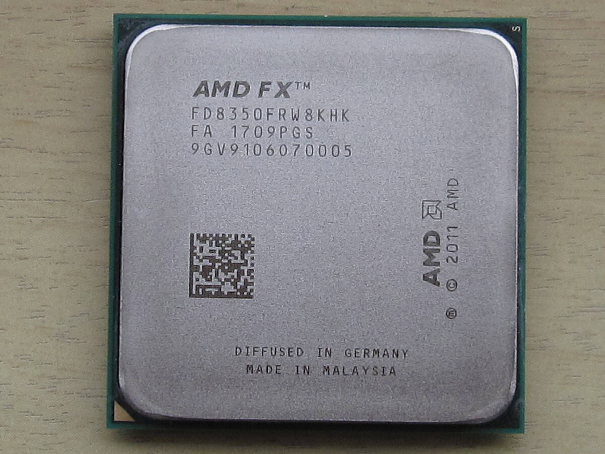 AM3+ AMD FX-8350 FD8350FRW8KHK 5800/30422_画像1