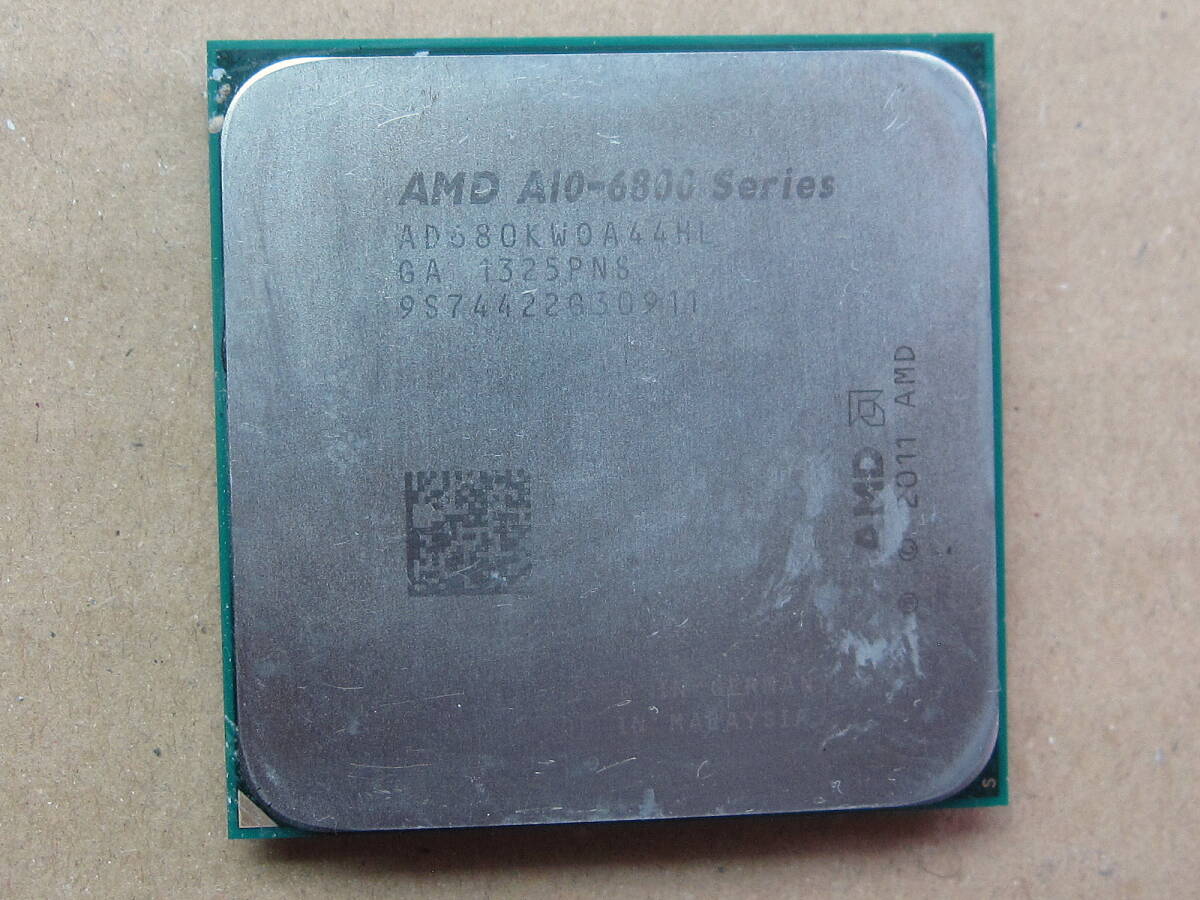 ジャンク品 AMD　CPU　_画像8