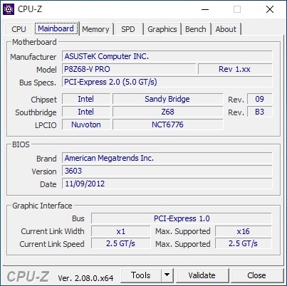 LGA1155　ASUS　P8Z68-V PRO Bios最新　 3699/120407_画像8