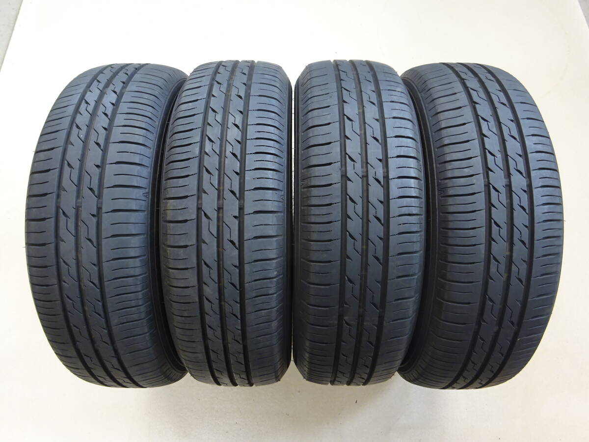 T-3　ＥＣＯ　ＦＩＮＥ　★175/65R14 82S★　4本　比較的 程度良好　溝あり 約9分山　高年式 2022年式　人気サイズ　大特価　！_画像1