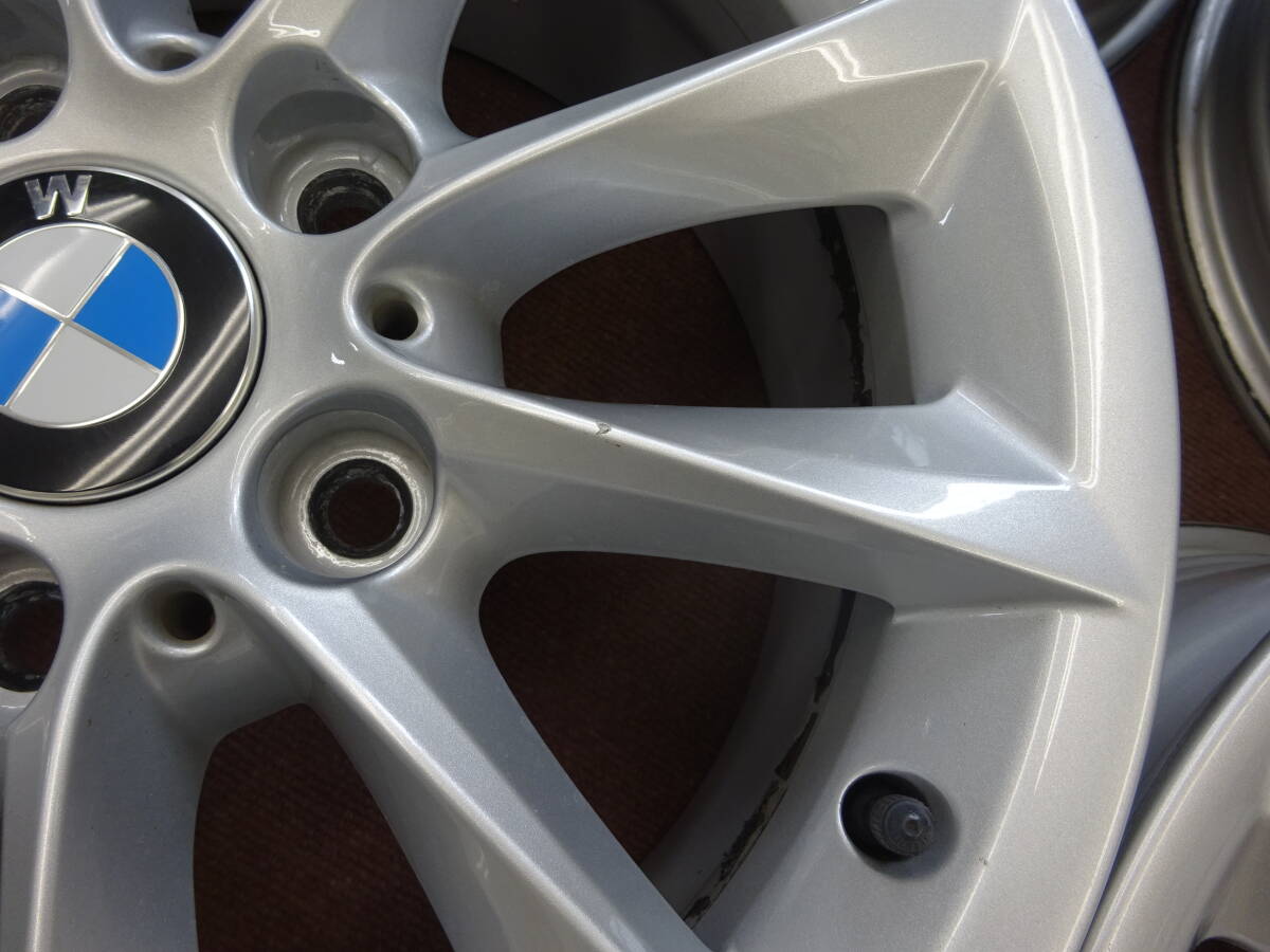 A-37 ＢＭＷ １シリーズ Ｆ２０ 純正 16×7J ET40 PCD120 5H 4本 比較的 程度良好 RACING SPORTS １ ３ Ｚ３ Z４ シリーズ 等に是非 ！の画像7