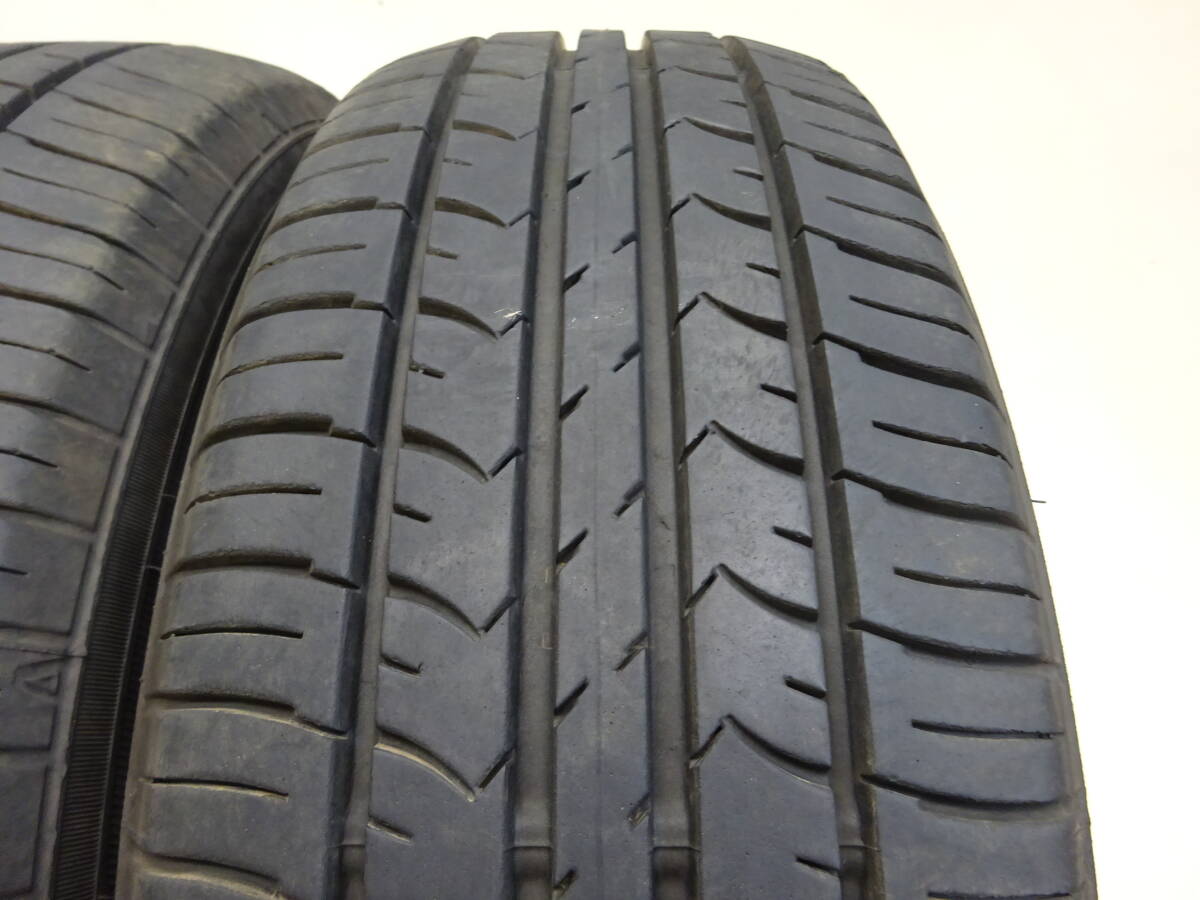 T-6 GY Eficient Grip ECO EG01 ★195/65R15 91H★ 2本 比較的 程度良好 溝あり 約9分山 高年式 2022年式 人気サイズ ！の画像2