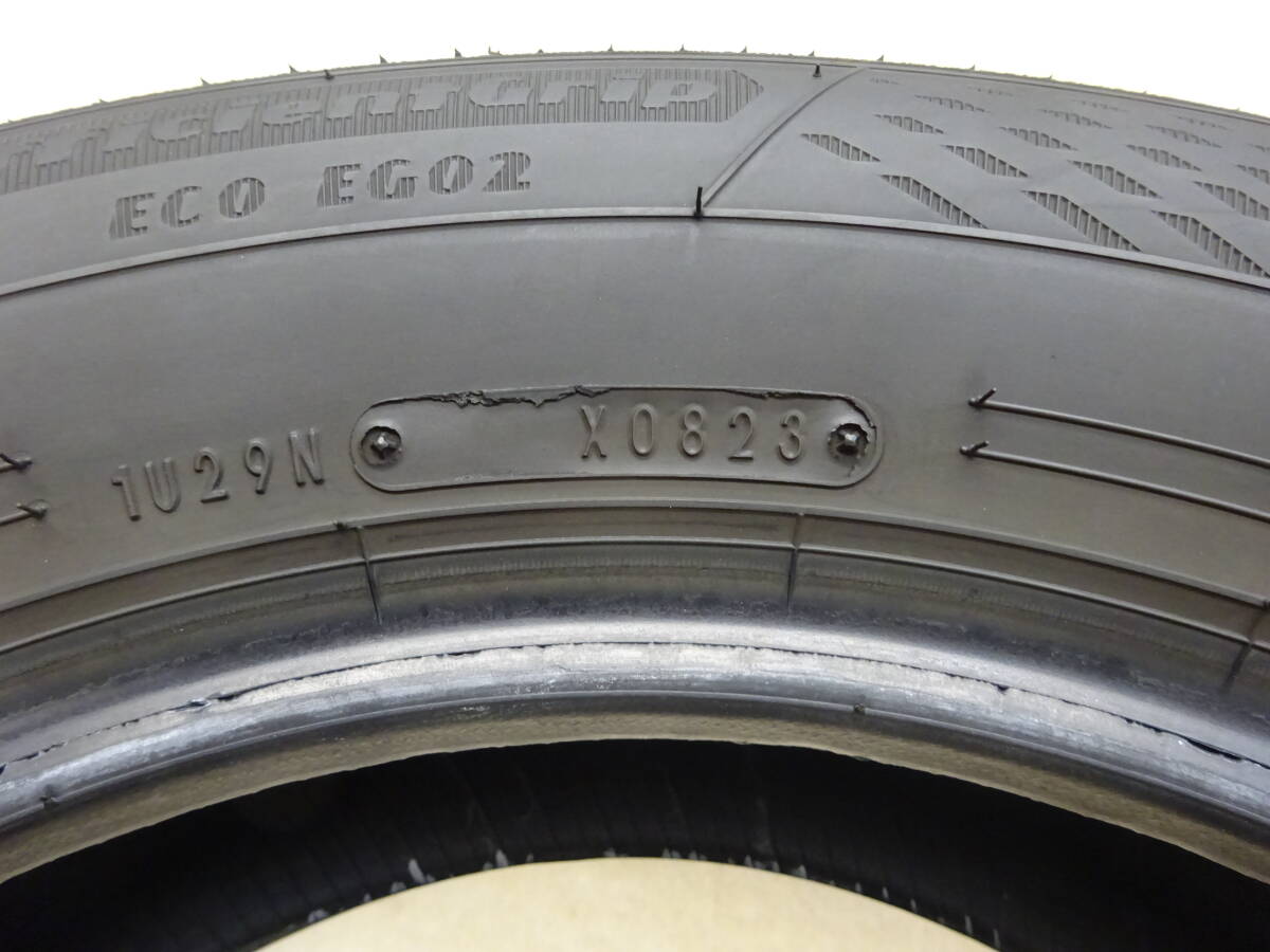 T-7 GY Eficient Grip ECO EG02 ★195/65R15 91H★ 2本 比較的 程度良好 溝あり 約9分山 高年式 2023年式 人気サイズ ！の画像5