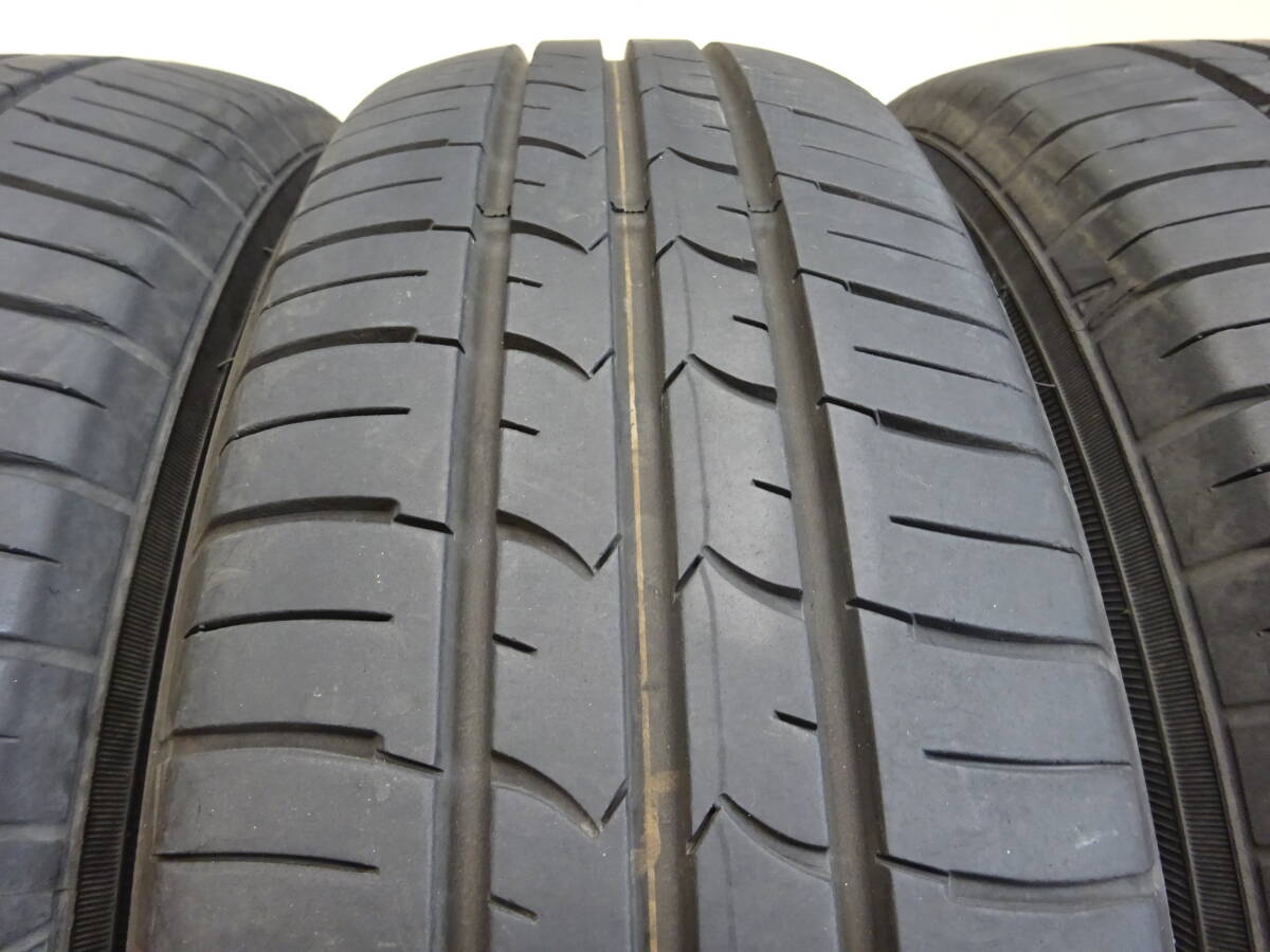 T-1 GY Eficient Grip ECO EG01 ★175/65R15 84H★ 4本 比較的 程度良好 溝あり 約9分山,約8.5分山 高年式 2022年式 人気サイズ ！の画像4