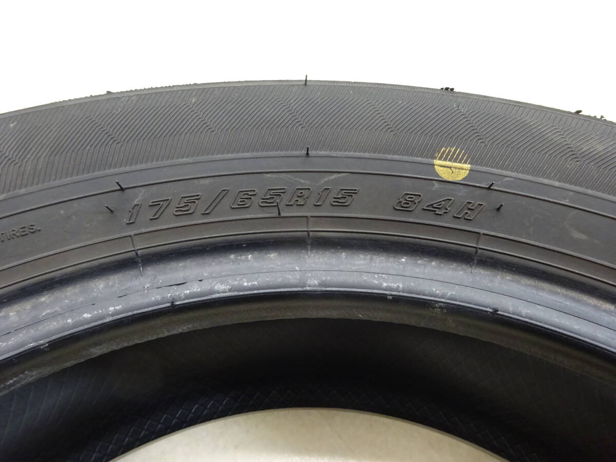 T-1 GY Eficient Grip ECO EG01 ★175/65R15 84H★ 4本 比較的 程度良好 溝あり 約9分山,約8.5分山 高年式 2022年式 人気サイズ ！の画像6