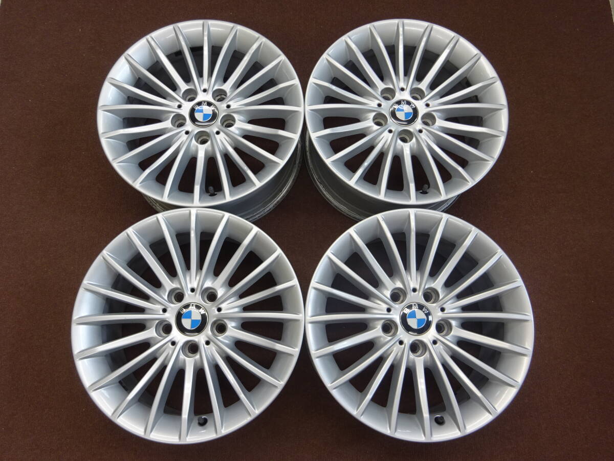 A-109　ＢＭＷ　Ｆ３０　Ｆ３１　３シリーズ　純正　17×7.5J ET37 PCD120 5H 4本　人気商品　大特価　！_画像1