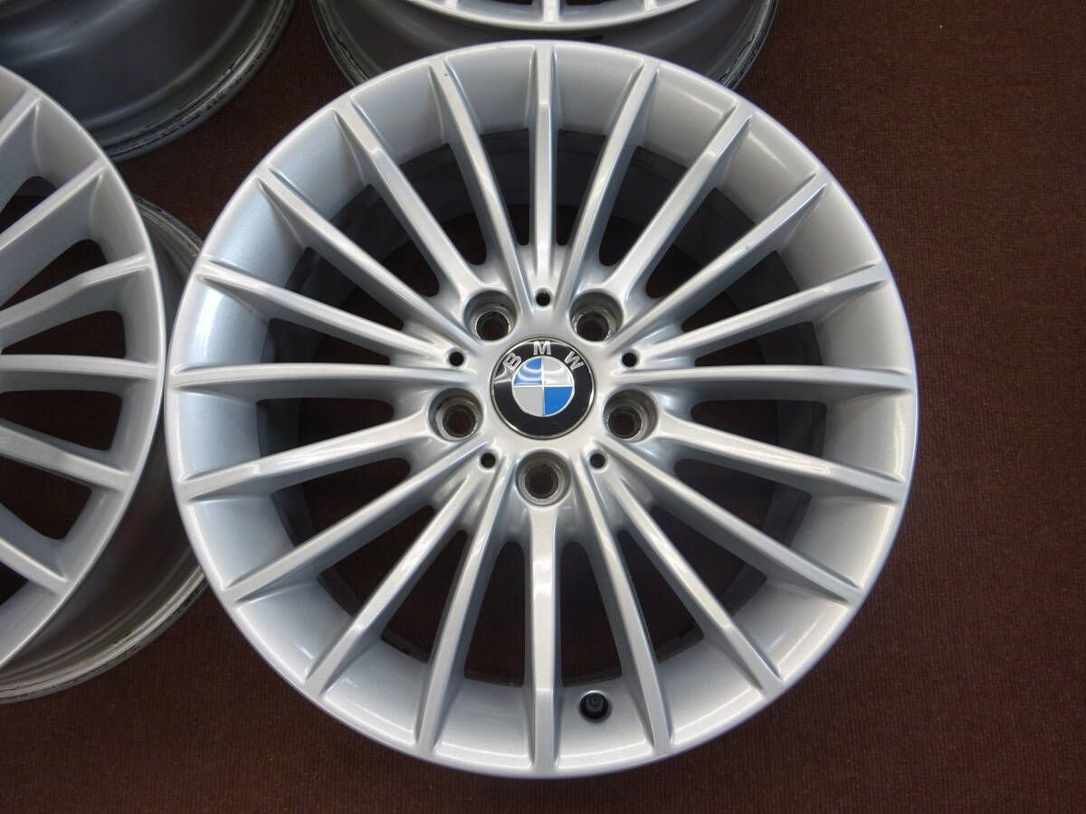 A-109　ＢＭＷ　Ｆ３０　Ｆ３１　３シリーズ　純正　17×7.5J ET37 PCD120 5H 4本　人気商品　大特価　！_画像2