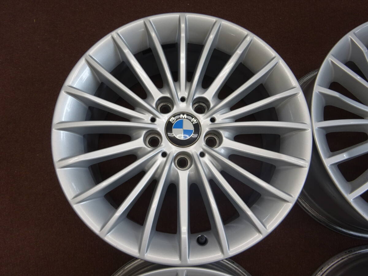 A-109　ＢＭＷ　Ｆ３０　Ｆ３１　３シリーズ　純正　17×7.5J ET37 PCD120 5H 4本　人気商品　大特価　！_画像5