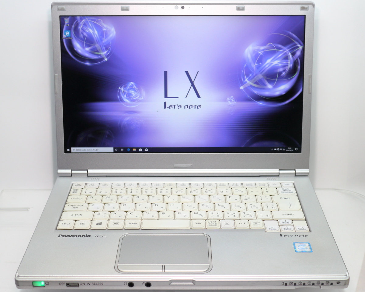 Panasonic Let's note LX6 CF-LX6HMCVS/Core i5-7200U/4GBメモリ/HDD320GB/DVDマルチ/Full HD 14.0TFT/無線LAN/Windows10 Pro 64bit #0427_画像1