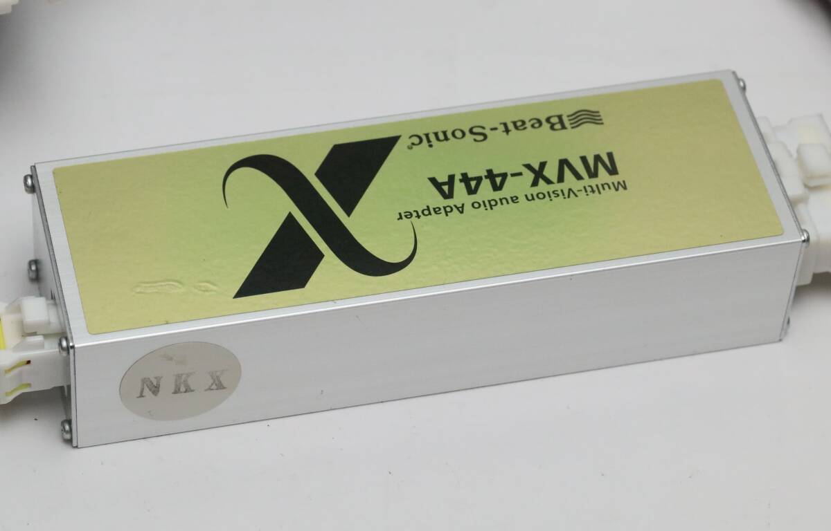 18系 クラウン 前期用 ビートソニック MVX-44A サウンドアダプター 中古_画像4