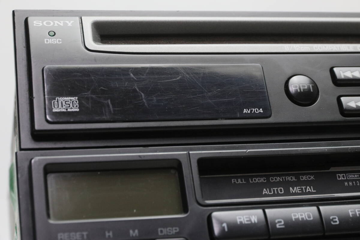 Nissan original CD* cassette, tuner CDX-5N81W used 