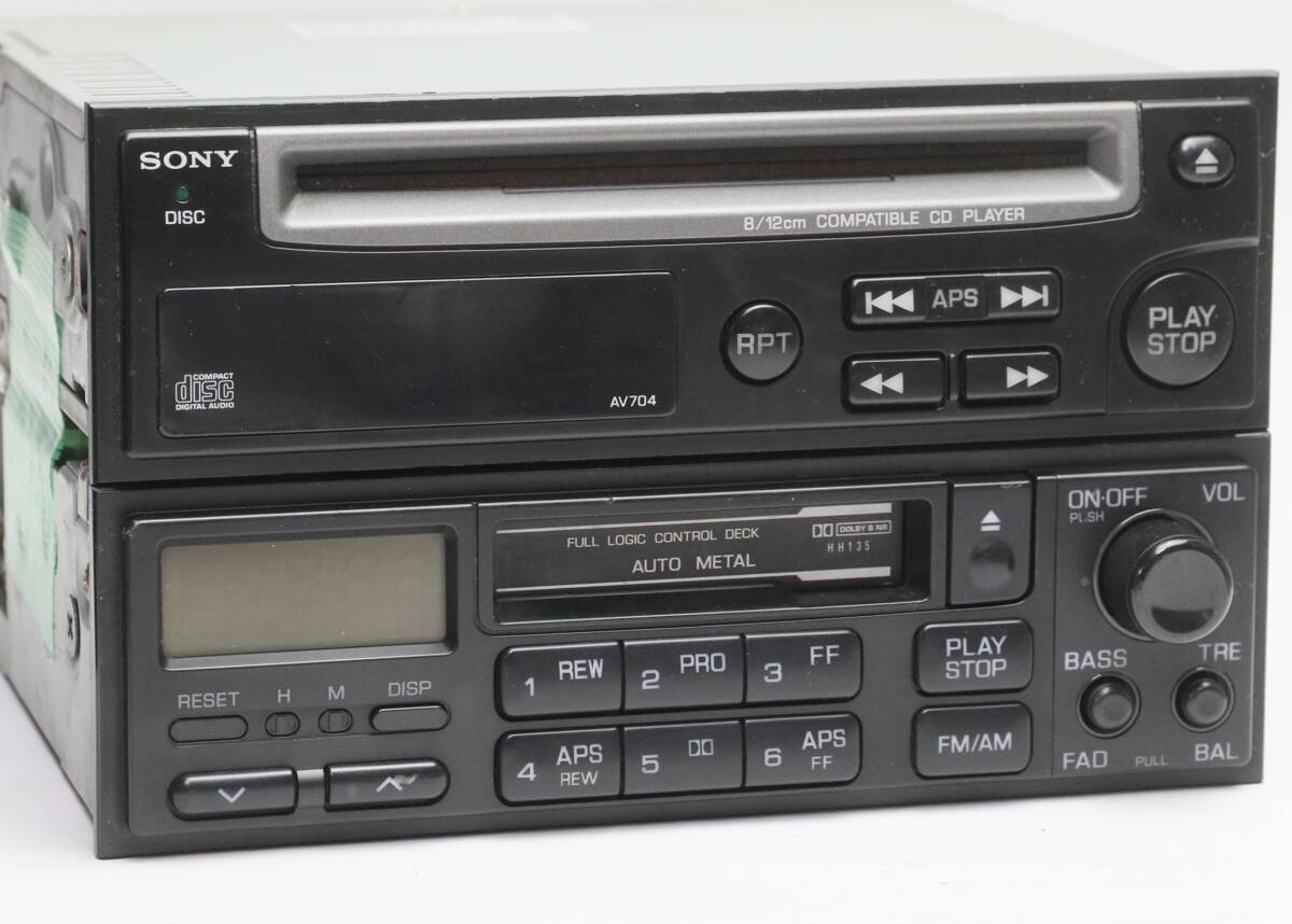  Nissan original CD* cassette, tuner CDX-5N81W used 