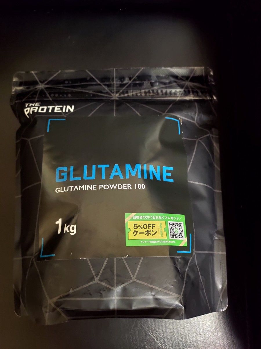 ザプロ グルタミン パウダー 1kg L-グルタミン100% THE PROTEIN