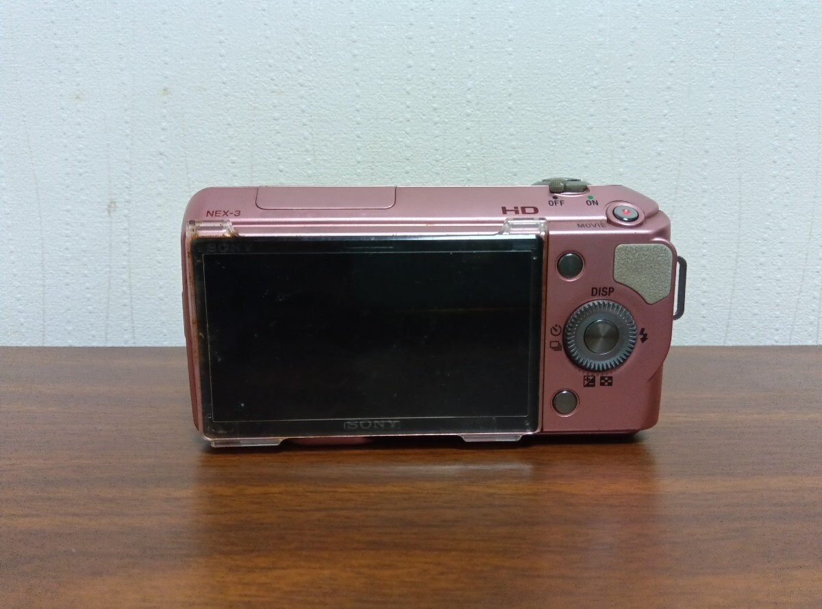 動作未確認 SONY α NEX-3 / 1650万画素 CMOSセンサー /ジャンク ソニー ミラーレス一眼カメラ ミラーレス デジタルカメラ Eマウントの画像4