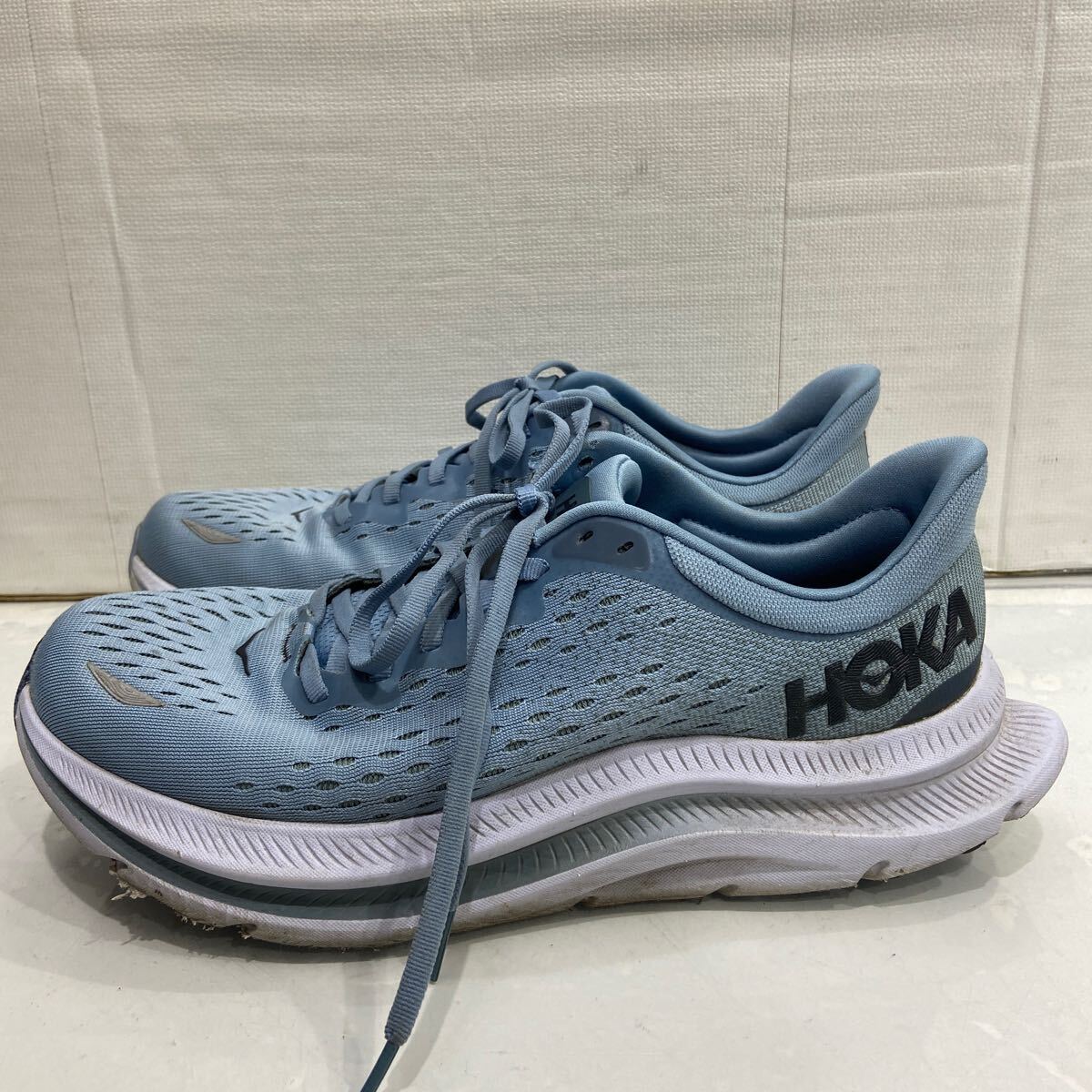 【HOKA ONE ONE ホカオネオネ】F27222D W CLIFTON 8 ローカットスニーカー 27.0cm ライトブルー 2404oki h_画像2