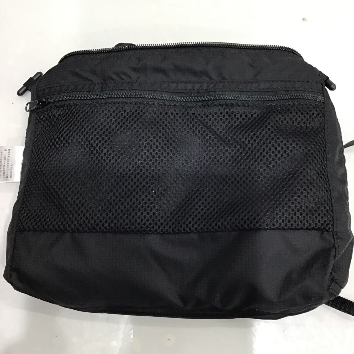 【THE NORTH FACE ノースフェイス 】NM82284 Geoface Pouch ジオフェイスポーチ ショルダーバッグ ブラック ポリエステル 2404oki h_画像7