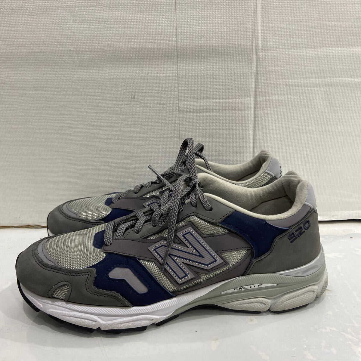 【NEW BALANCE ニューバランス 】M920GNS ローカットスニーカー 27.5cm グレー イングランド製 2404oki h_画像2