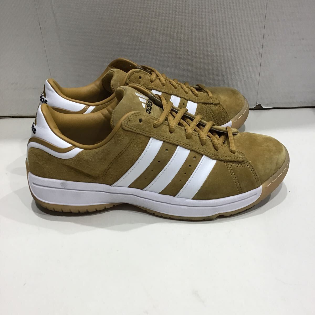 【adidas アディダス】IE2222 CANPUS SUPREME キャンパス シュプリーム 25cm キャラメル スニーカー ローカット 軽量 カジュアル 2404oki n_画像4