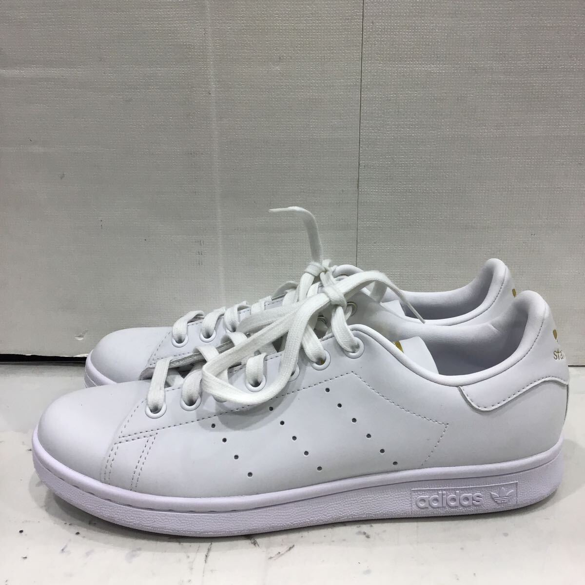 【adidas アディダス 】GY5695 Originals Stan Smith ローカットスニーカー 25.5cm ホワイト 2404oki h_画像2