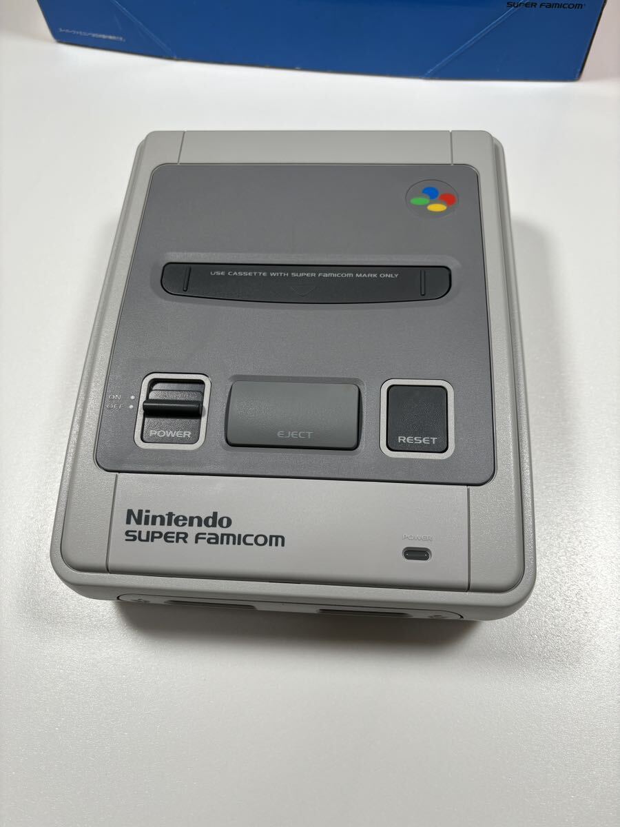 美品スーパーファミコン本体 取説ナンバー一致の画像4