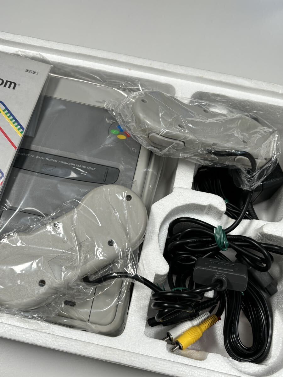  manual number coincidence Super Famicom body 