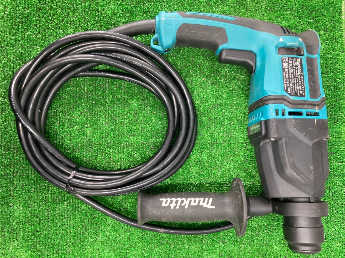 【中古品】★makita(マキタ) 18㎜ハンマドリル(SDSプラスシャンク) HR1841F　IT50TBVJINVS_画像2