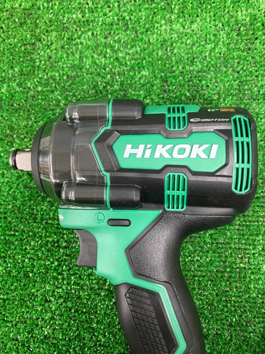 【中古品】★HiKOKI(ハイコーキ) 36V コードレスインパクトレンチ WR36DH(NN)の画像2