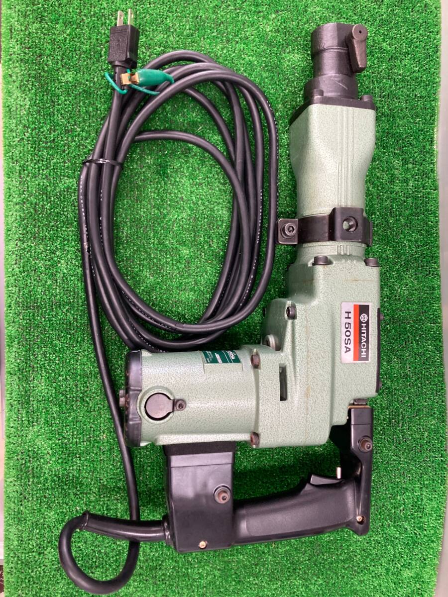 Yahoo!オークション - HiKOKI(旧日立工機) ハンマ H50SA Yahoo!オークション - HiKOKI(旧日立工機) ハンマ H50SA