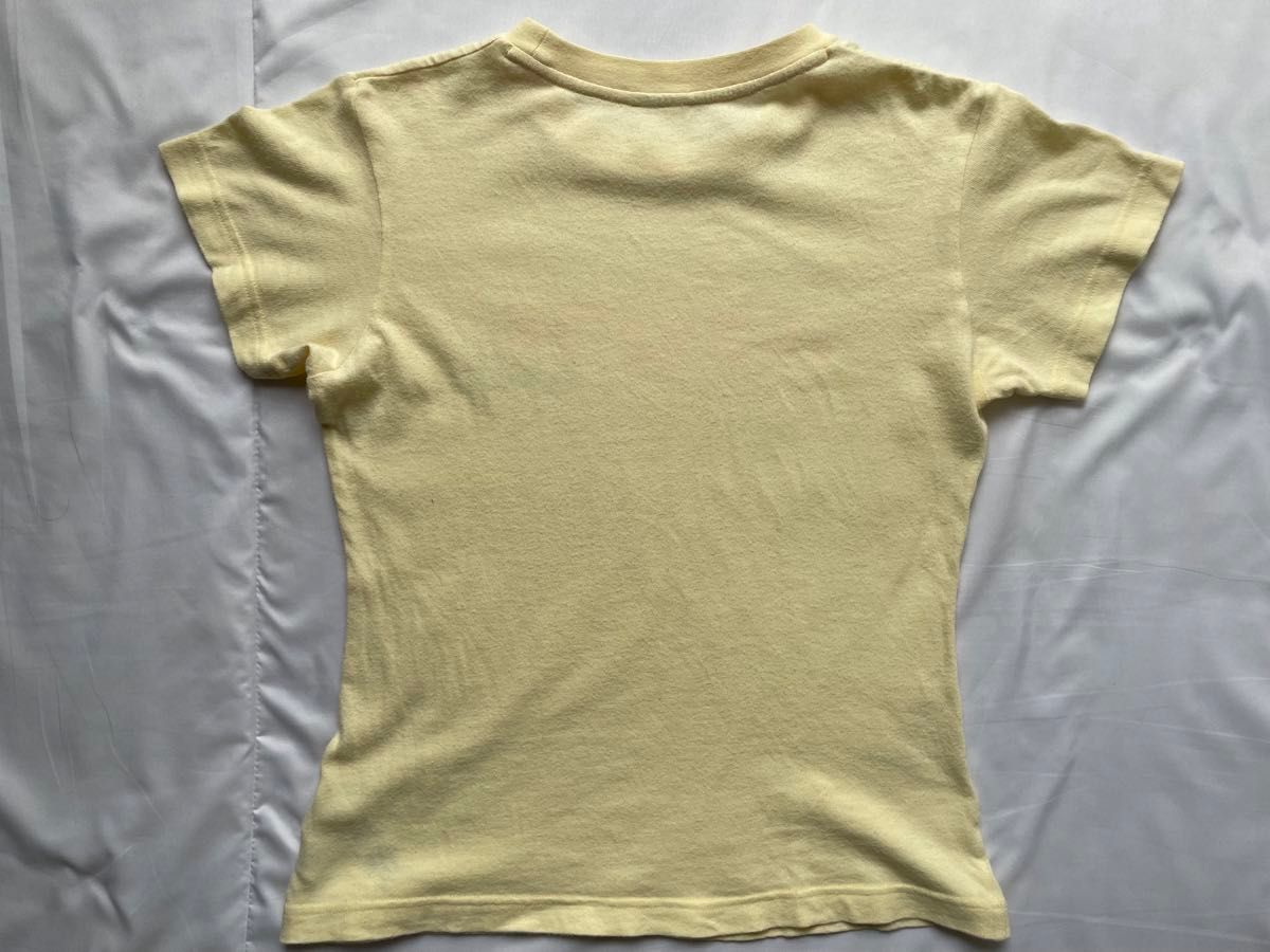 Tシャツ カットソー 半袖 半袖Tシャツ ロゴ　トップス　ウェア　レディース　カジュアル　アディダス　スリム　薄手　M 