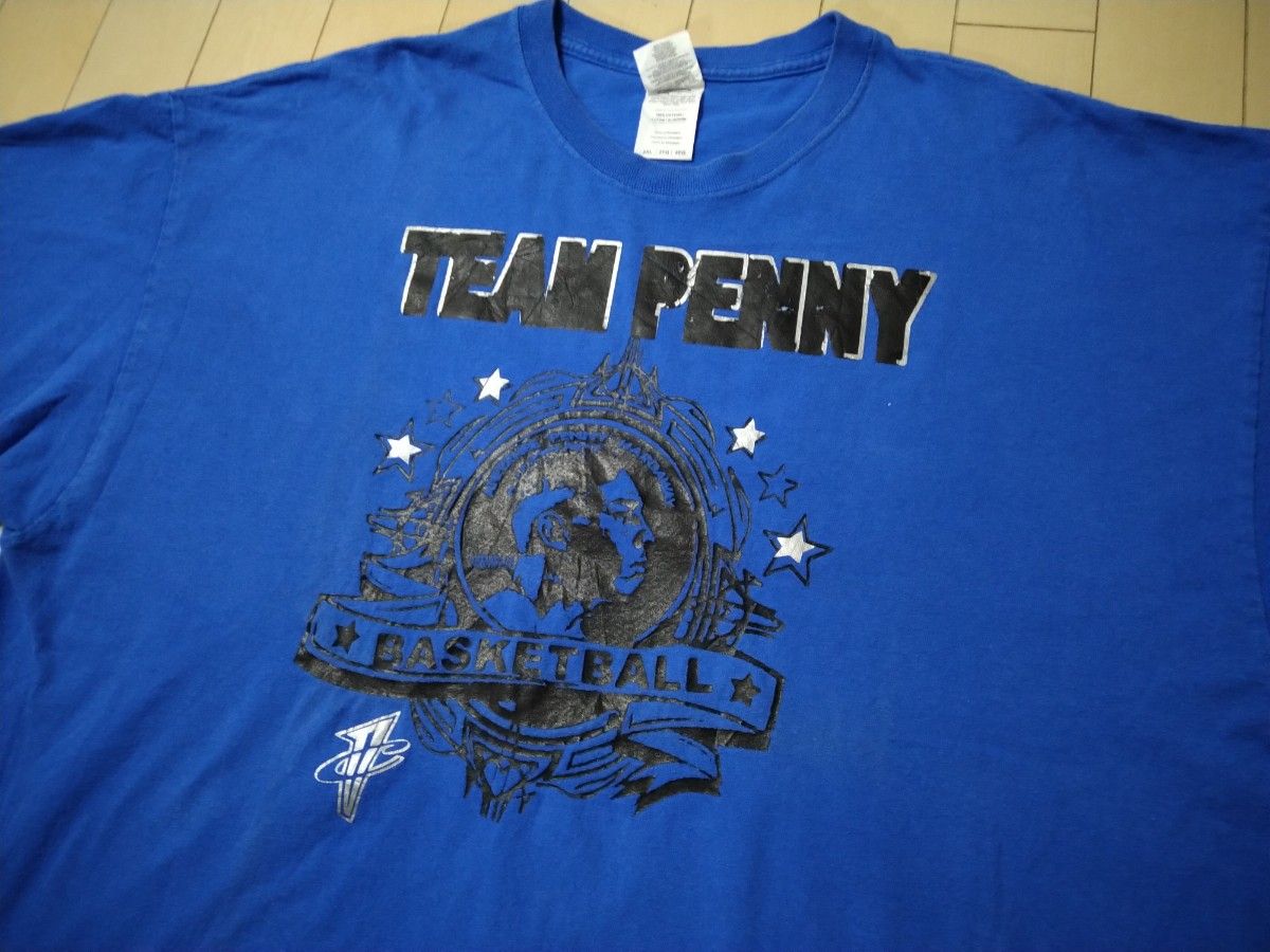 ビンテージ NBA バスケットボール オーランドマジック ペニー Tシャツ penny