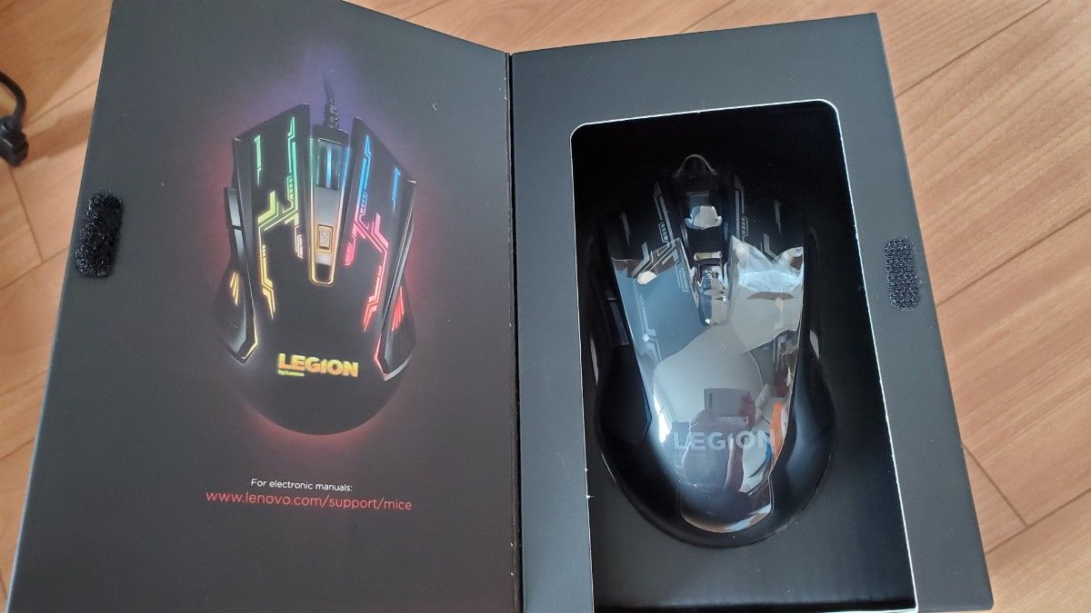 新品未使用品LENOVO LEGION M200 RGB GAMING MOUSE