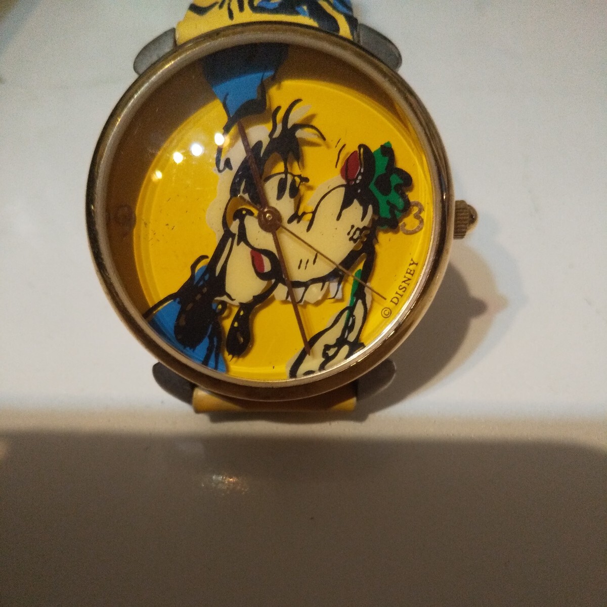 グーフィー 腕時計 昭和レトロ ディズニーの画像4