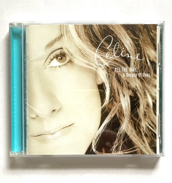 ◆CD 帯付き セリーヌ・ディオン Celine Dion 「ALL THE WAY…A Decade Of Song」_画像2