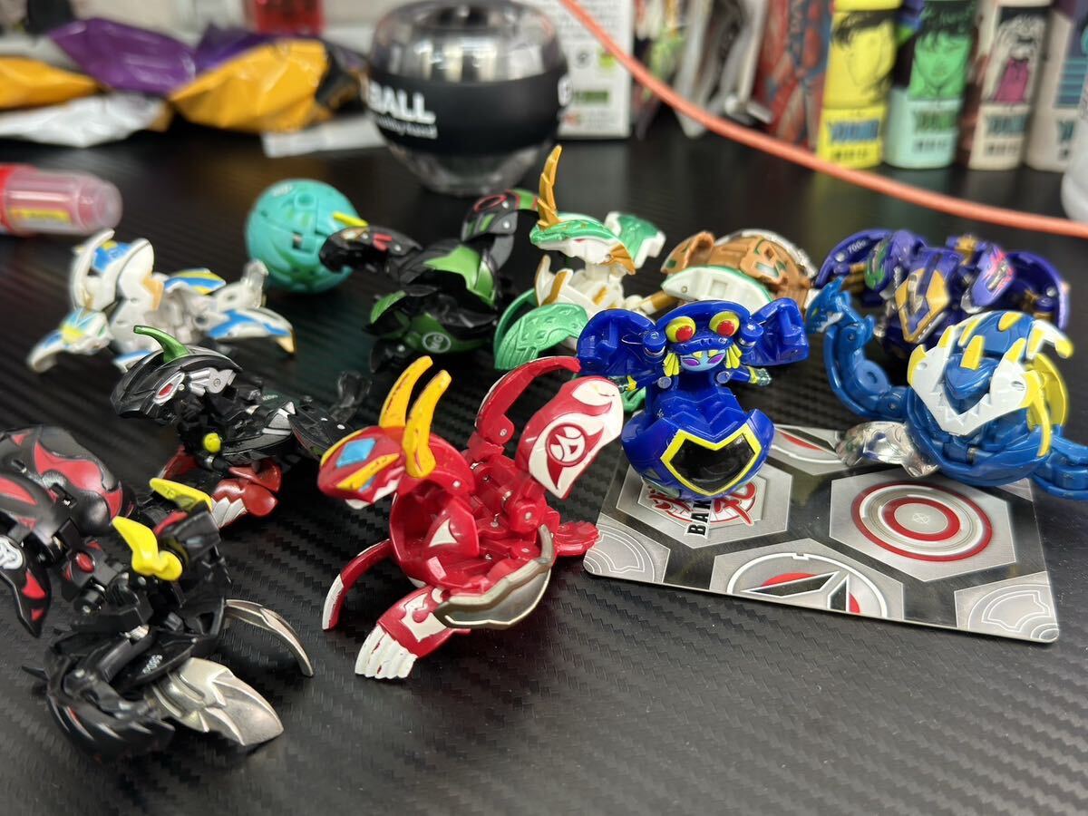 BAKUGAN 爆丸 レア     当時物  まとめ売りの画像1