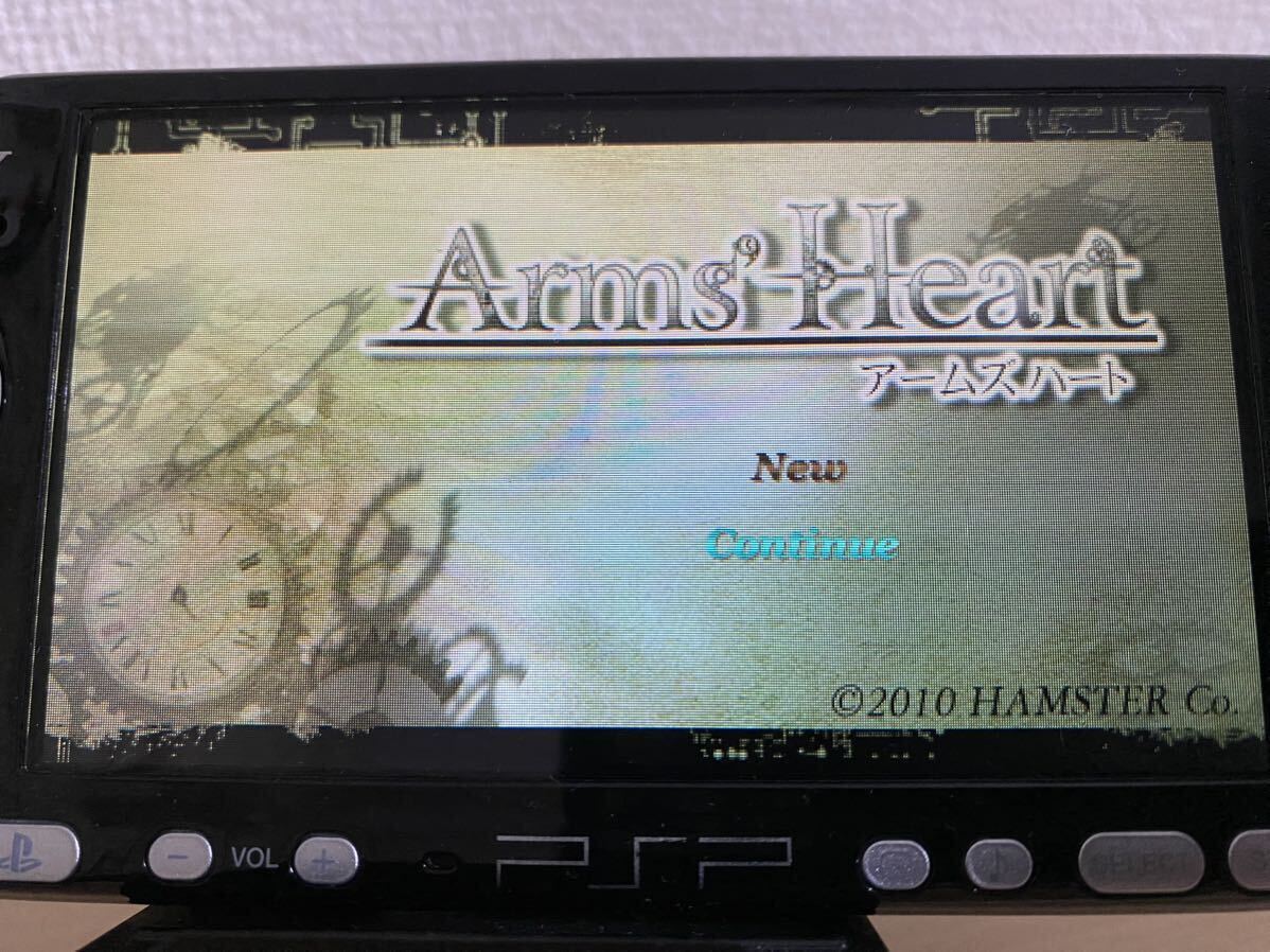 Arms’ Heart アームズハート■中古PSPソフト4本まで230円で同梱可 ■ハムスター_画像5