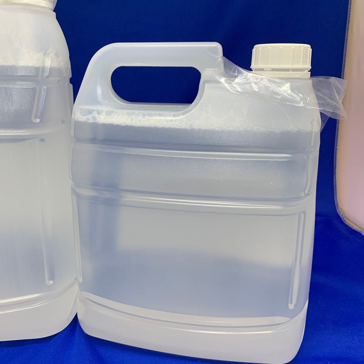 は101 ミヨシ石鹸 無添加せっけん 泡のボディソープ 詰替え用 5L 4L  2点